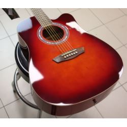 WASHBURN WA 90 C (RDB) gitara akustyczna